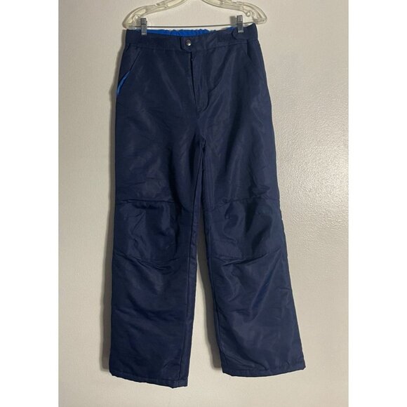 Swiss Tech Mens Insulated Straight Leg Winter Snow Pants Blue  XXL - Picture 1 of 8